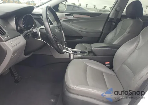 2015 Hyundai Sonata Hybrid from USA, damaged, VIN KMHEC4A4XFA119386